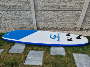 Paddleboard Funwater 2024 Blue Wave + adaptér na kompresor - 5