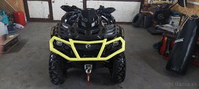 Can am outlander 850 xtp - 5