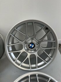 APEX ARC8, BMW 5x120, 17” Silver - 5