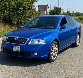 Škoda Octavia RS 2.0TFSi-SWISS BLUE - 5