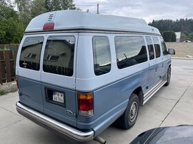 1993 Ford E350 7,3 V8 Diesel Dlhy Vysoky Camper Van - 5