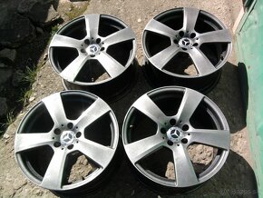 Predam alu disky 5x112 r18 MERCEDES - 5