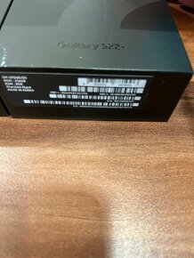 Samsung S22+ Black 256GB - 5