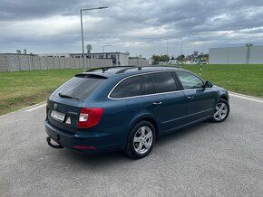 Škoda Super II facelift-1,6tdi 77kw-panorama - 5