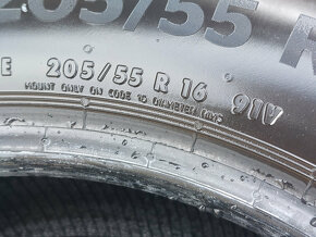 205/55 r16 - Continental EcoContact6 - 4ks letné pneumatiky - 5