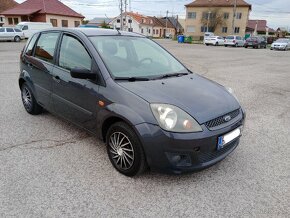 Ford fiesta 1, 4 TDCI Facelift - 5