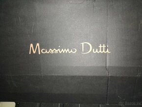 Jazdecké čižmy hnedé, kožené - Massimo Dutti - 5