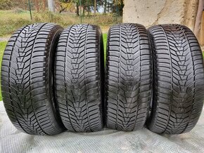 Predám zimné pneu. 265/60R18 114H HANKOOK ícept evo 3 - 5