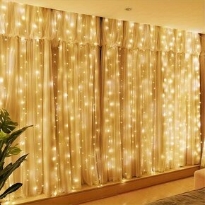 Vianocny LED zaves 300x300 cm - 5