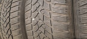 Predám 4ks jazdené zimné 205/55r16-91H Dunlop - 5