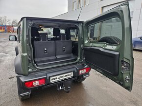 Suzuki Jimny 1.5 VVT 4x4, Comfort +, 4 místný - 5