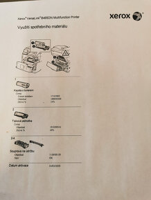 Xerox VersaLink B405 cierna multifukncia - 65785 stran - 5