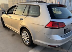 Volkswagen Golf Variant 1.6 TDI DSG, 2014 - 5