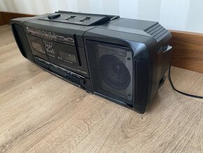 JVC PC-W100  - Dvojkazetový rádiomagnetofón - 5