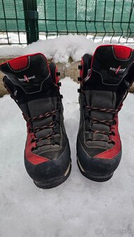 Profi turistické topánky KAYLAND MTN GTX Red - 5