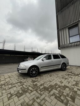 škoda octavia 2 combi 1.9 TDI - 5