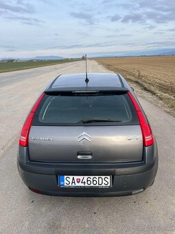 Citroen C4 - 5