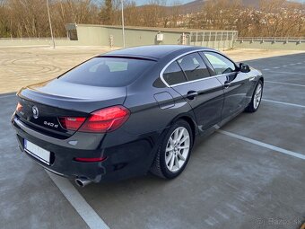 BMW 6 GRAN COUPE 640D X DRIVE -  CENA BEZ DPH 19.100 EUR - 5