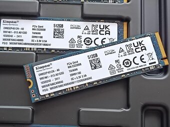 Kingston 1TB, 512GB Micron, Intel 2TB zaruka 02/ 2029 - 5