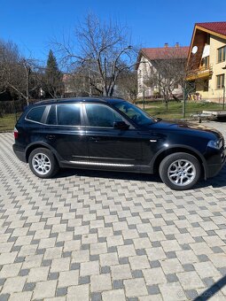 BMW X3 2.5 V6 benzín - 5