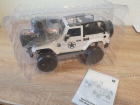 RC model terénneho auta Jeep 4WD 1:14 - 5