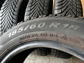 185/60 r16 zimné pneumatiky Pirelli 7mm - 5