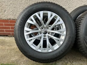 R18 zimná sada 5x112 na VW Touareq - 5