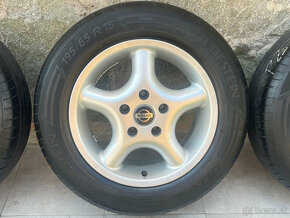 Letná sada Nissan 5x114 195/65 R15 DOT2021 - 5