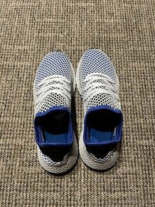 Adidas Deerupt Vel 46 bílomodré - 5