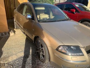 Rozpredam VW Passat B5.5 VR5 AZX 125kw R19 alutec - 5