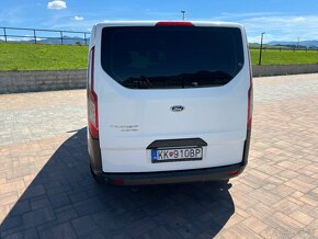 Ford Transit Custom L2H1, 2.2 TDCi, 6-miestne - 5