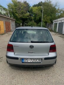 Predám VW golf IV / golf 4 1.6 16V 77kw - 5