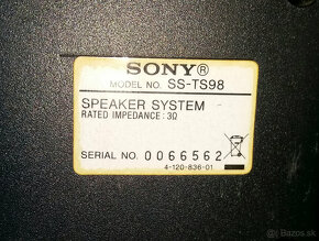 Reproduktory Sony SS - TS 98 - 5