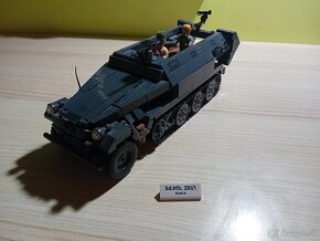 Lego cobi tanky - 5