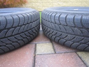 185/70R14 88T zimné pneu Sava eskimo S3+, DOT1723 - 5