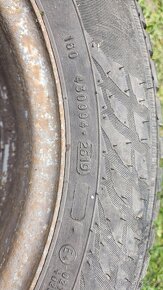 Kolesá 215/55 R16 - 5