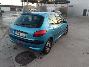 Peugeot 206 1,1i - 5