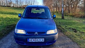 Predam citroen berlingo 1.4 - 5