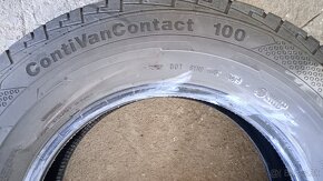 Ponukam letne pneu 2ks 215/75 R16 C Continental - 5