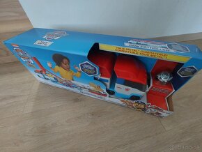 Paw Patrol Tlapková patrola transporter dráha 2v1 - 5