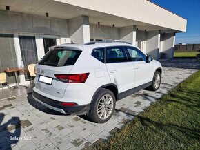 Seat Ateca 2.0 TDI Xcellence DSG 4x4, Virtual, Pano., 360° - 5