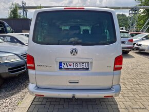 Predám  Volkswagen T5 Caravelle 2.0 TDI 103 KW DSG 9-miestna - 5