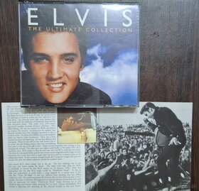 CD ELVIS PRESLEY- THE ULTIMATE COLLECTION - 5