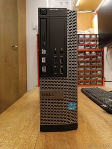 Predám PC DELL 7010 SFF /i5-3470, 4x3.20GHz/ 1024GB HDD/ 8GB - 5