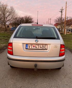 Škoda fabia 1.2htp - 5