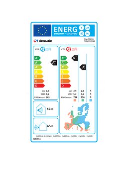 Klimatizácia Sinclair 3,5kw - 5