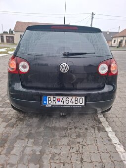 Vw golf 5 1.9tdi 77kw - 5