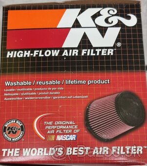 K&N filter a Blow off ventil pre 1.2TSI - 5