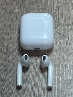 Apple AirPods 2 nepoužite sluchadla original - 5