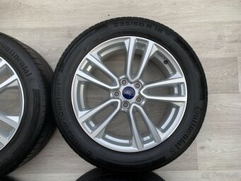 R18 ORIG. ALU LETNÍ KOLA 5x108 FORD KUGA 235/50/18 - 5